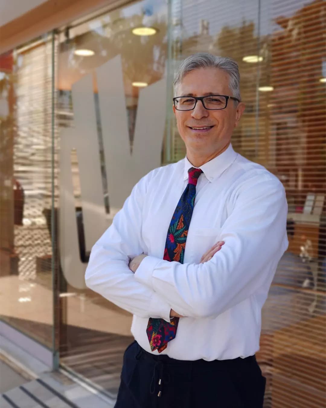 Prof. Dr. Ümit Kemal Şentürk, Director at DK Hair Klinik