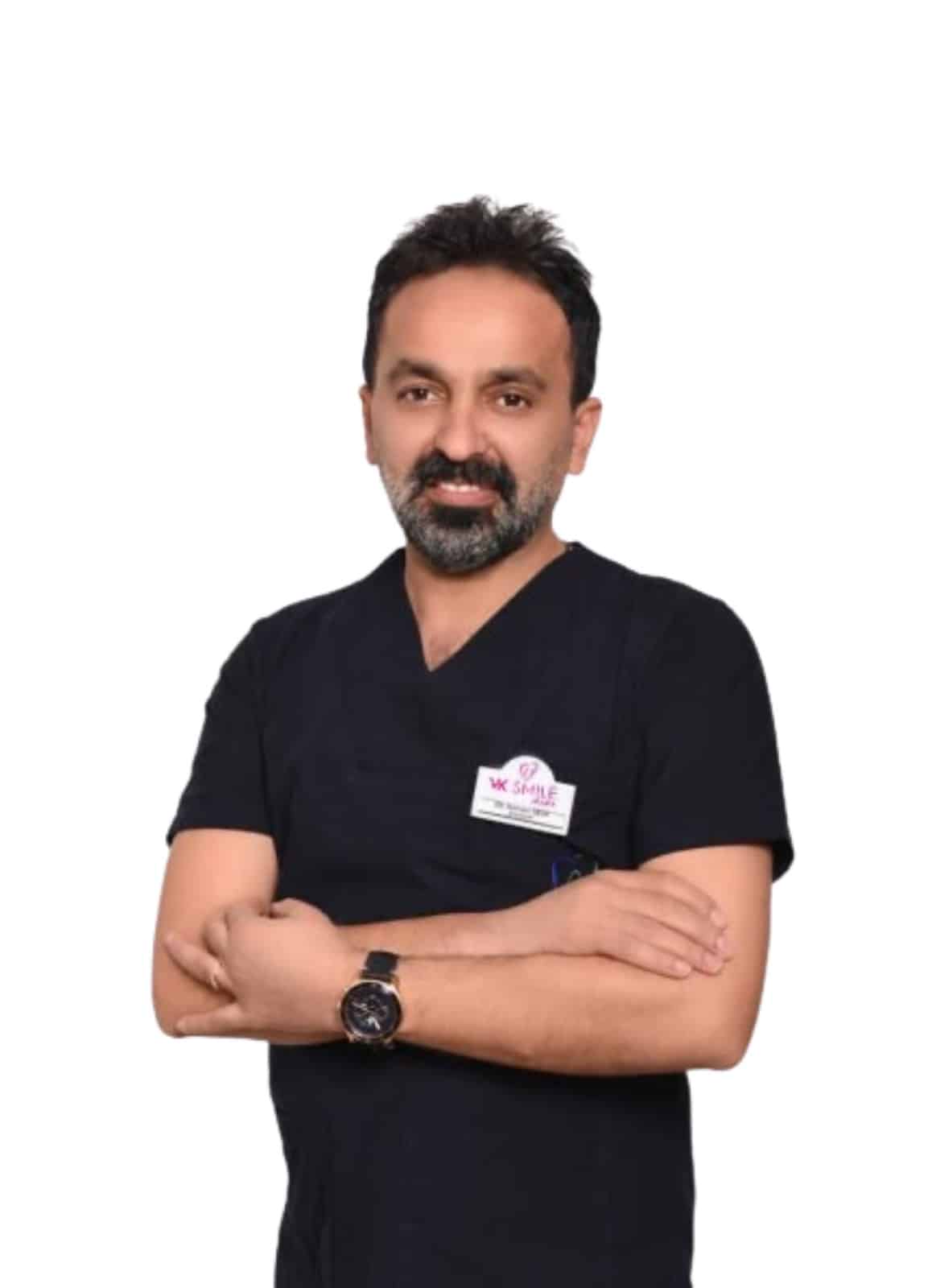 Dr. Kenan Sevi, Chief Dentist at VK Smile Studio