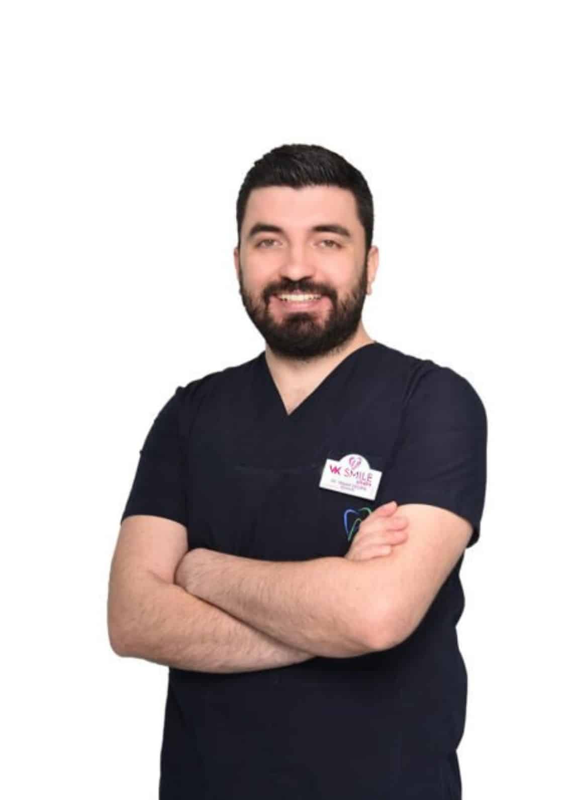 Dr. Veysel Çeçen, Chief Dentist at VK Smile Studio
